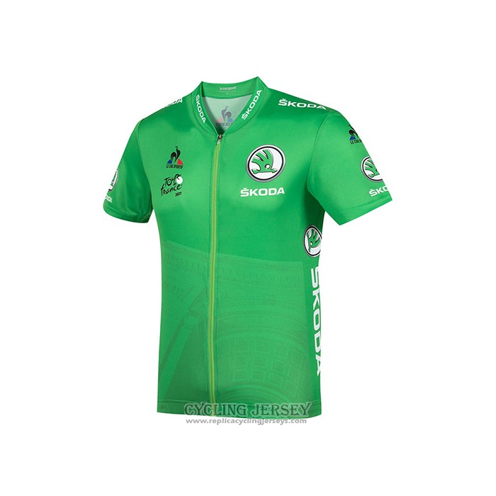 green maillot tour de france